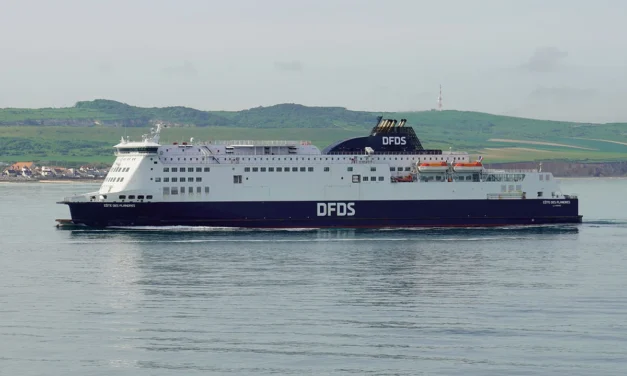 DFDS : Record historique de fret sur le Détroit