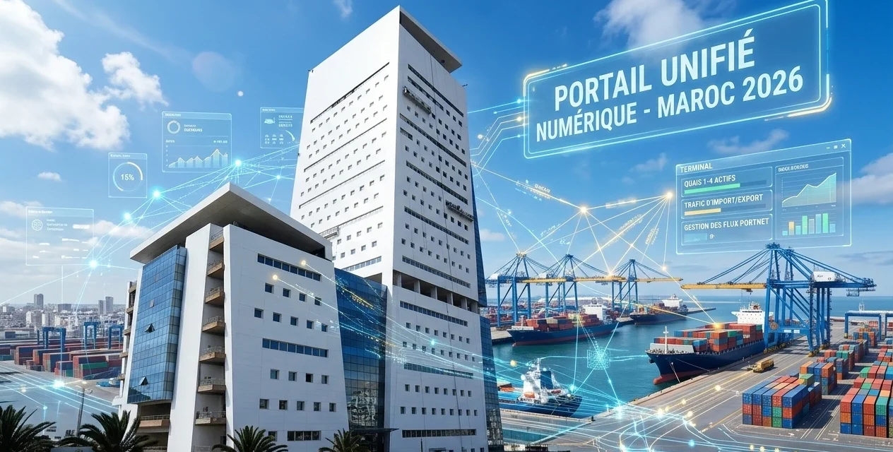Commerce extérieur : Le Maroc lance son portail unifié le 18 mai