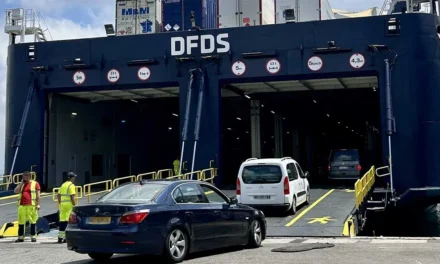 DFDS : -20 % sur la ligne Algésiras–Tanger Med