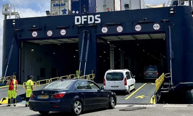 DFDS : -20 % sur la ligne Algésiras–Tanger Med