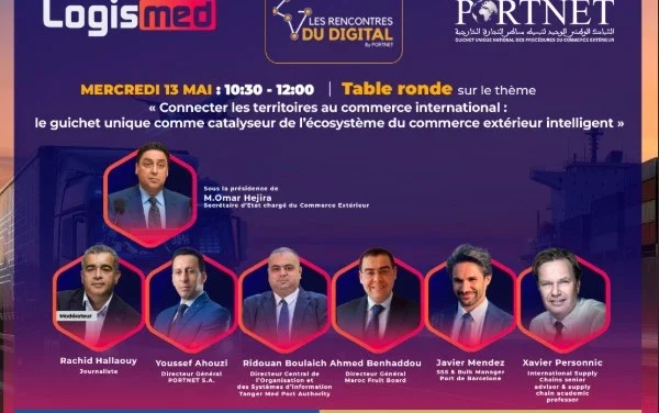 10ᵉ Rencontres du Digital : PortNet voit grand à Casablanca