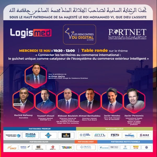 10ᵉ Rencontres du Digital : PortNet voit grand à Casablanca