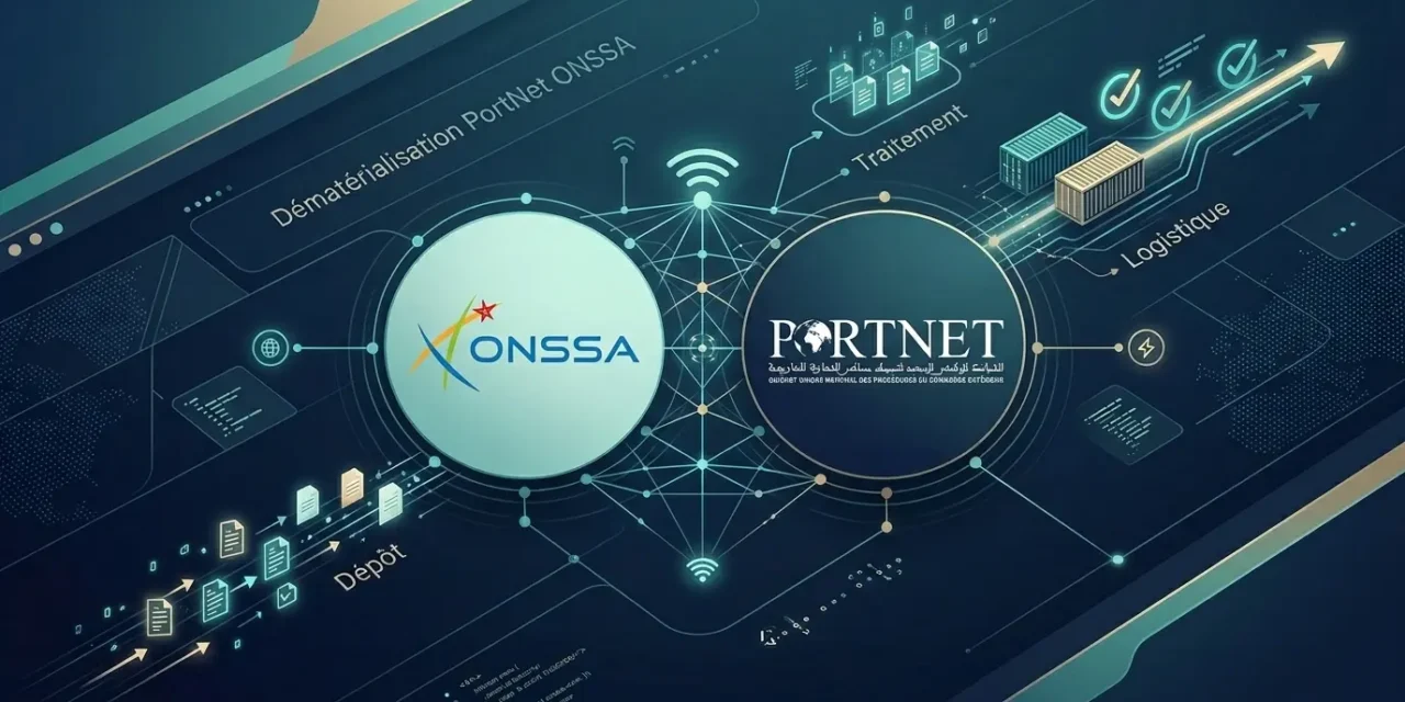 PortNet et l’ONSSA lancent le dépôt douanier dématérialisé
