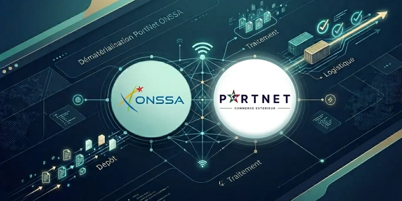 Portnet ONSSA dématérialisation