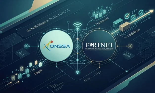 PortNet et l’ONSSA lancent le dépôt douanier dématérialisé