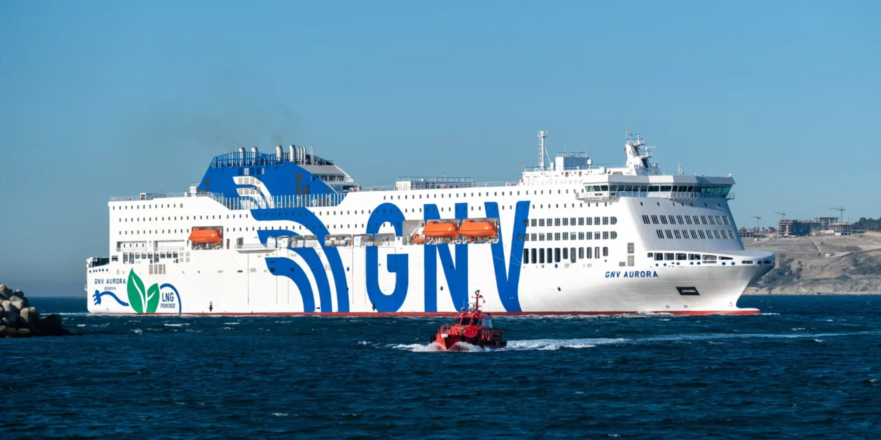 GNV investit 1,3 milliard d&rsquo;euros et lance deux ferries GNL au Maroc