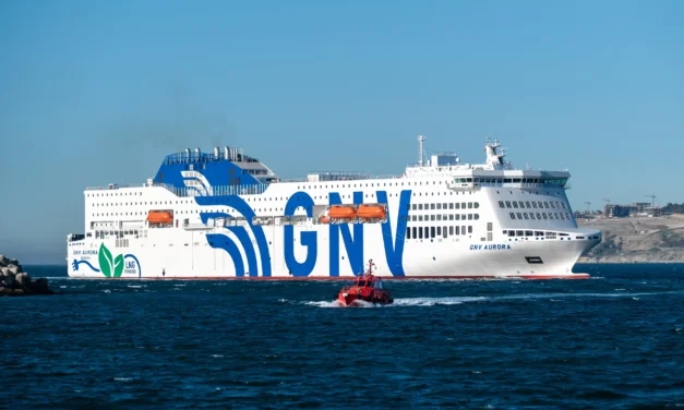 GNV investit 1,3 milliard d&rsquo;euros et lance deux ferries GNL au Maroc