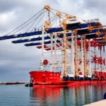 Nador West Med : ZPMC livre les 3 premiers portiques de quai