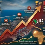 Indice BAD 2025 : Le Maroc devient la 1ère puissance industrielle d’Afrique