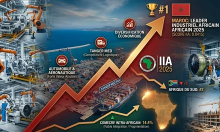 Indice BAD 2025 : Le Maroc devient la 1ère puissance industrielle d’Afrique