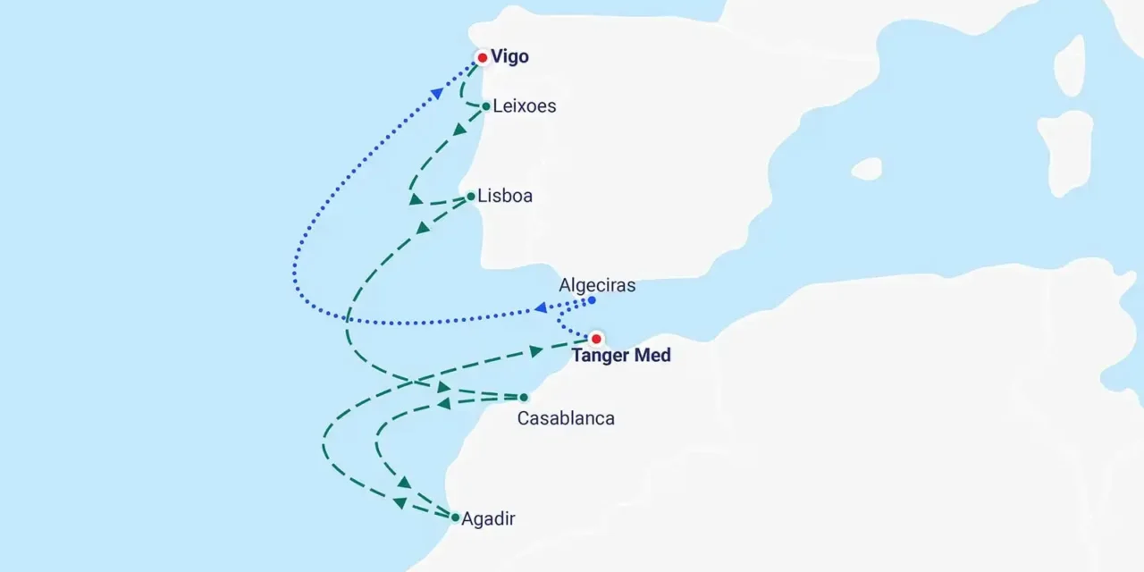 CMA CGM lance sa nouvelle ligne Iberimar