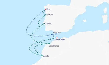 CMA CGM lance sa nouvelle ligne Iberimar