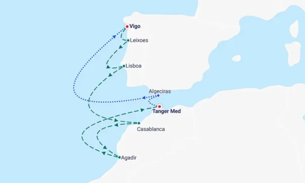 CMA CGM lance sa nouvelle ligne Iberimar