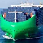 Tanger Med : escale du CMA CGM NOTRE DAME