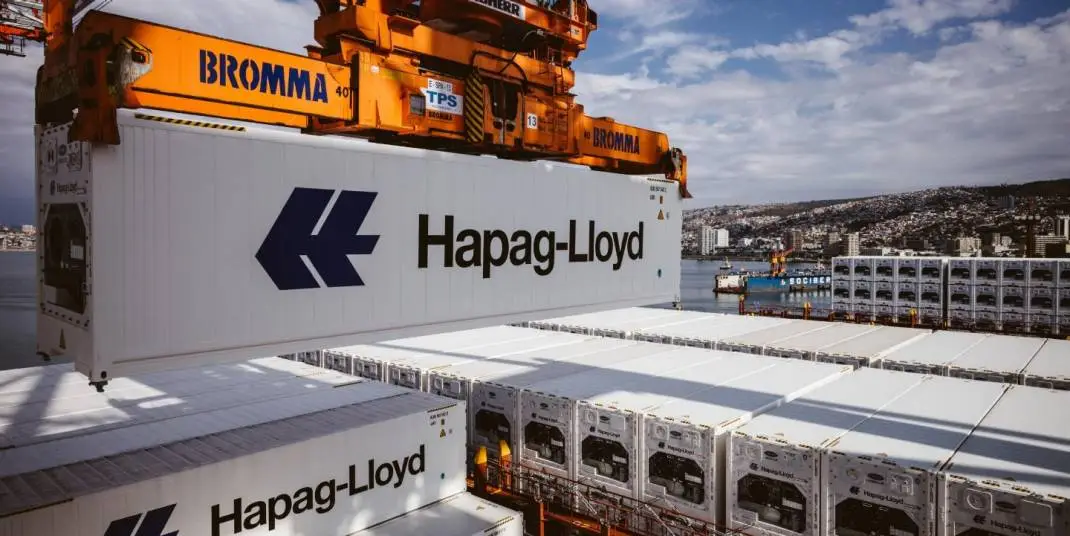 Hapag-Lloyd double sa mise à Tanger Med