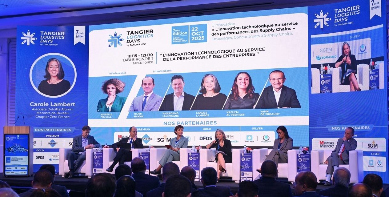 Tangier Logistics Days 2026 : L&rsquo;IA et la data au Tanger Med