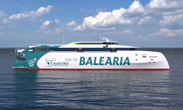 Balearia : Premier ferry électrique entre Tanger et Tarifa