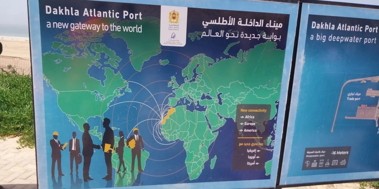 Port Dakhla Atlantique : Les travaux atteignent 74 %