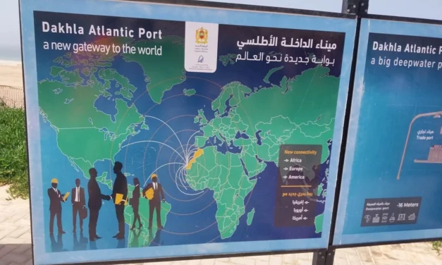 Port Dakhla Atlantique : Les travaux atteignent 74 %